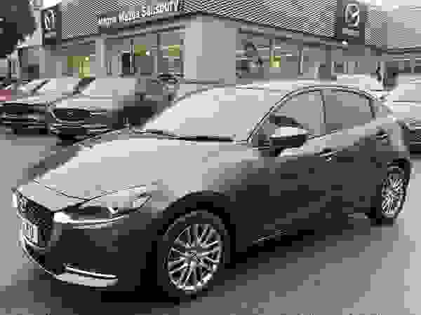 Used 2021 Mazda Mazda2 1.5 SKYACTIV-G MHEV GT Sport Nav Hatchback 5dr Petrol Manual Euro 6 (s/s) (90 ps) at Poole Subaru