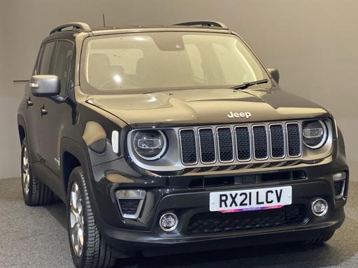 JEEP RENEGADE 1.3 GSE T4 4xe PHEV 190 Limited (VQ)