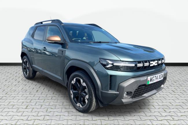 None DACIA DUSTER 1.6 HYBRID EXTREME SUV 5DR PETROL HYBRID AUTO EURO 6 S S... photo