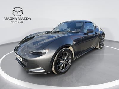 Used 2017 Mazda MX-5 RF 2.0 SKYACTIV-G Sport Nav Convertible 2dr Petrol Manual Euro 6 (160 ps) at Magna Mazda