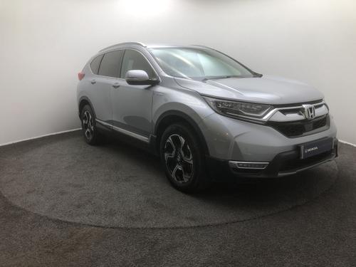 2021 honda cr v hybrid ex l