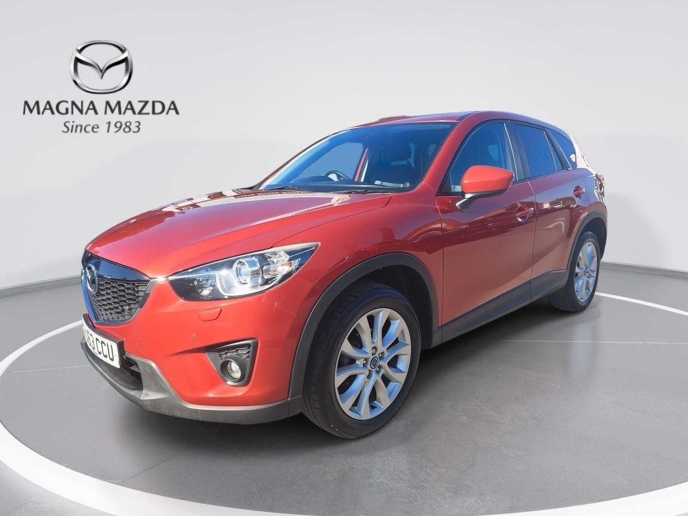 MAZDA CX 5 2.2 SKYACTIV D SPORT NAV SUV 5DR DIESEL MANUAL 4WD EURO 6...