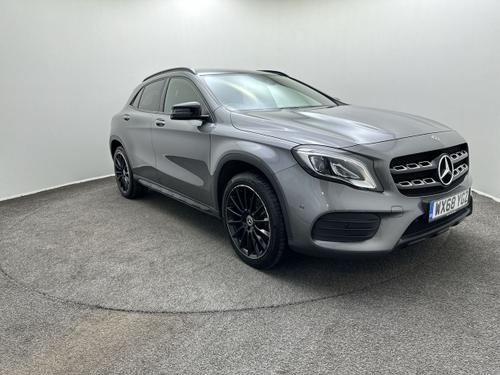 Used 2018 Mercedes-Benz Gla 250 Amg Line Premium+ Mountain Grey Metallic at Aylesbury Motor Group