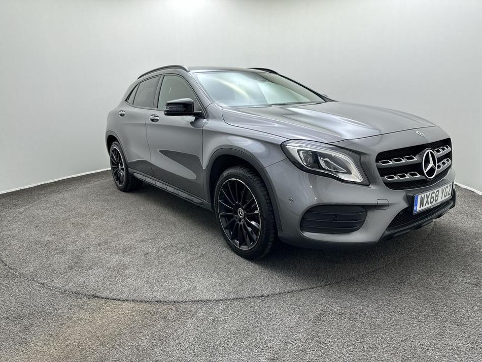 Used Mercedes-Benz Gla WX68YGZ 1