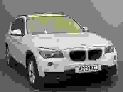 Used 2013 BMW X1 2.0 2.0i 184 Bhp SPORT NAV xDRIVE (NQ) White at Eddie Wright Car Supermarket