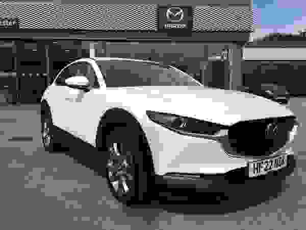 Used 2022 Mazda CX-30 2.0 e-SKYACTIV G MHEV Sport Lux SUV 5dr Petrol Manual Euro 6 (s/s) (122 ps) at Poole Subaru