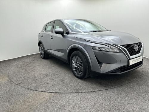 Used 2022 Nissan QASHQAI 1.3 DiG-T MH 158 Acenta Premium 5dr Xtronic Gun Metallic at Aylesbury Motor Group