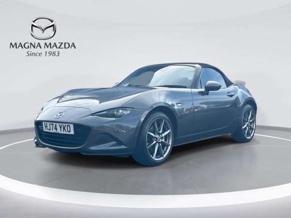 Used 2024 Mazda MX-5 2.0 SKYACTIV-G Exclusive-Line Euro 6 (s/s) 2dr at Poole Subaru
