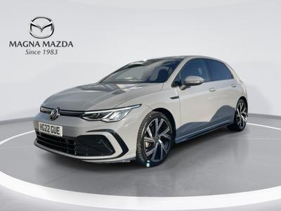 Used 2022 Volkswagen Golf 1.5 eTSI MHEV R-Line DSG Euro 6 (s/s) 5dr at Magna Mazda