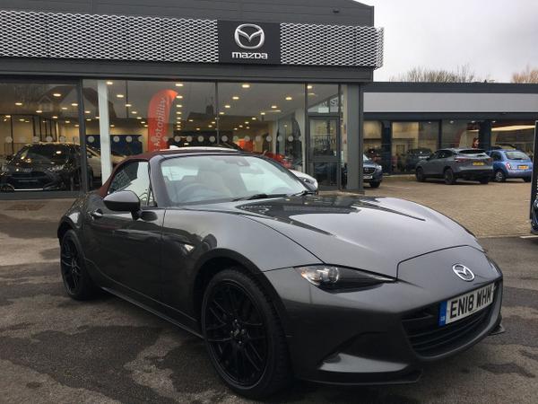 Used 2018 Mazda MX-5 2.0 SKYACTIV-G Z-Sport Convertible 2dr Petrol Manual Euro 6 (160 ps) at Poole Subaru