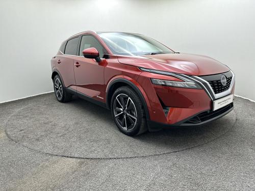 Used 2023 Nissan QASHQAI 1.5 E-Power Tekna 5dr Auto Fuji Red at Aylesbury Motor Group