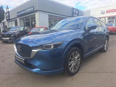 Used 2023 Mazda CX-5 2.5 e-SKYACTIV G MHEV Takumi SUV 5dr Petrol Auto 4WD Euro 6 (s/s) (194 ps) at Magna Mazda