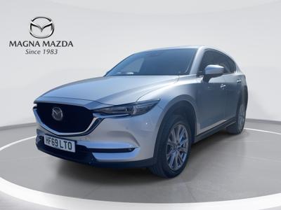 Used 2019 Mazda CX-5 2.0 SKYACTIV-G Sport Nav+ SUV 5dr Petrol Auto Euro 6 (s/s) (165 ps) at Magna Mazda