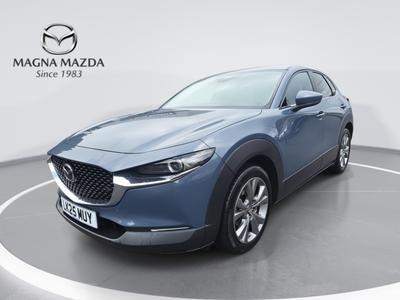Used 2025 Mazda CX-30 2.5 e-SKYACTIV G MHEV Takumi SUV 5dr Petrol Auto Euro 6 (s/s) (140 ps) at Magna Mazda