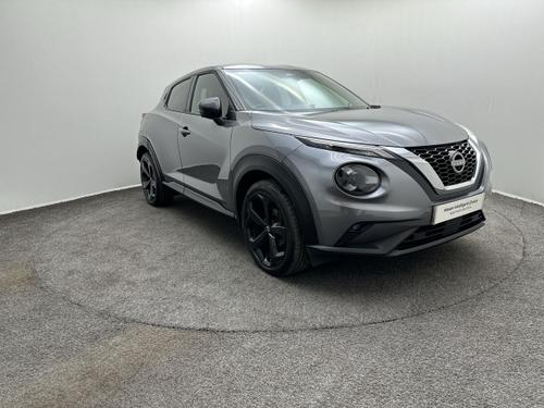Used 2024 Nissan JUKE 1.0 DiG-T Tekna 5dr DCT Gun Metallic at Aylesbury Motor Group