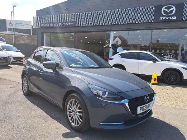 Used 2021 Mazda Mazda2 1.5 SKYACTIV-G MHEV GT Sport Nav Hatchback 5dr Petrol Manual Euro 6 (s/s) (90 ps) at Horizon Honda