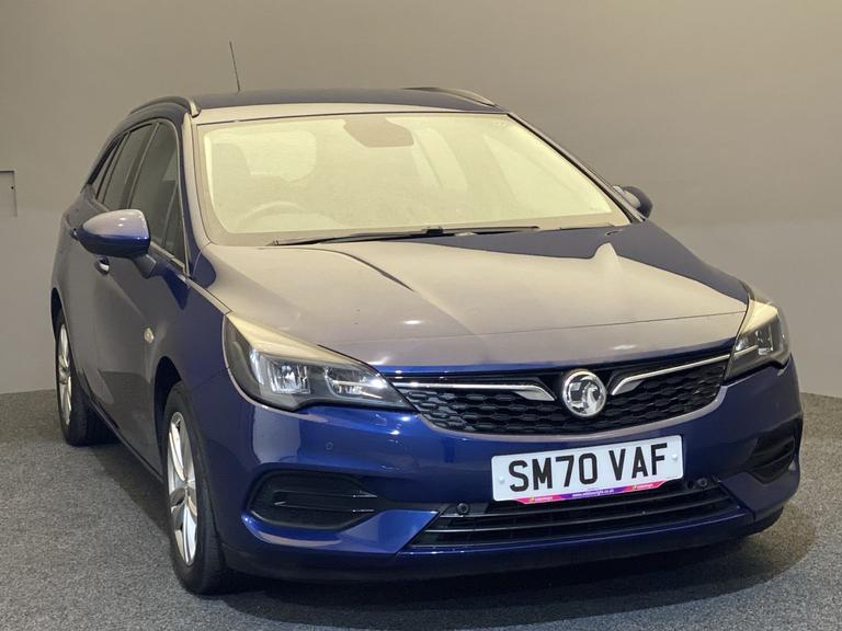 Used 2021 VAUXHALL ASTRA 1.2 T Business Edition Nav (NQ) at Eddie Wright Car Supermarket