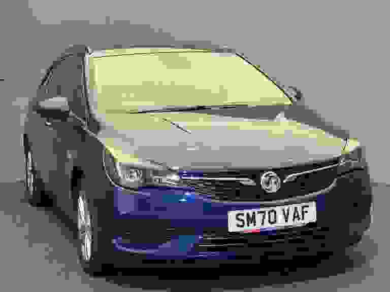 Used 2021 VAUXHALL ASTRA 1.2 T Business Edition Nav (NQ) Blue at Eddie Wright Car Supermarket