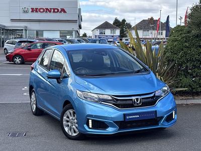 Used 2018 Honda Jazz 1.3 i-VTEC SE Hatchback 5dr Petrol CVT Euro 6 (s/s) (102 ps) at Horizon Honda