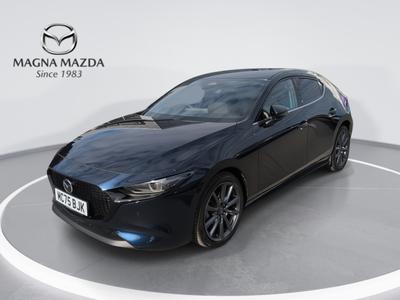 Used 2026 Mazda Mazda3 2.5 e-SKYACTIV-G MHEV Exclusive-Line Hatchback 5dr Petrol Auto Euro 6 (s/s) (140 ps) at Magna Mazda