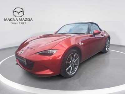 Used 2023 Mazda MX-5 2.0 SKYACTIV-G Exclusive-Line Convertible 2dr Petrol Manual Euro 6 (s/s) (184 ps) at Magna Mazda