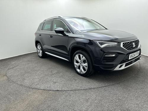 Used 2024 SEAT ATECA 1.5 TSI EVO Xperience 5dr DSG Black Magic at Aylesbury Motor Group