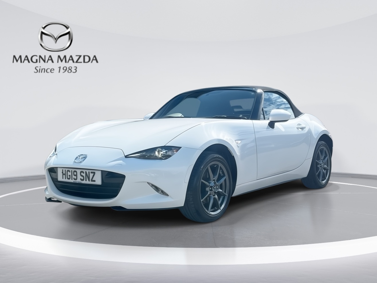 2019 Mazda MX-5 1.5 SE+