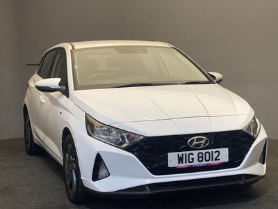 Used 2022 Hyundai I20 1.0 T-GDi 100 BHP SE Connect MHEV Auto