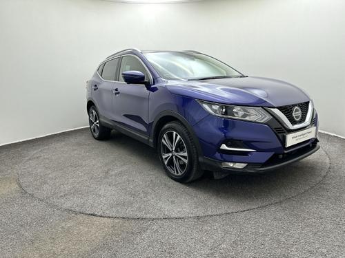 Used 2021 Nissan QASHQAI 1.3 DiG-T 160 [157] N-Connecta 5dr DCT Glass Roof Ink Blue at Aylesbury Motor Group