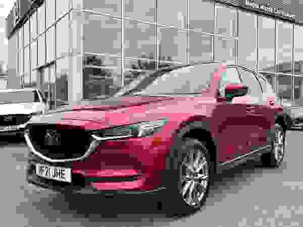 Used 2021 Mazda CX-5 2.0 SKYACTIV-G Sport SUV 5dr Petrol Auto Euro 6 (s/s) (165 ps) at Poole Subaru