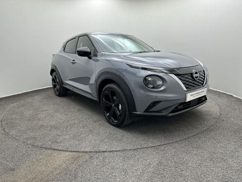 Used 2026 Nissan JUKE 1.6 Hybrid Tekna 5dr Auto Ceramic Grey at Aylesbury Motor Group