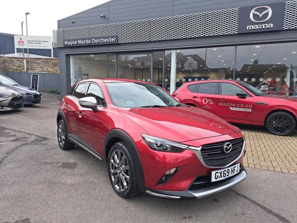 Used 2019 Mazda CX-3 2.0 SKYACTIV-G GT Sport Nav+ SUV 5dr Petrol Manual Euro 6 (s/s) (121 ps) at Horizon Honda