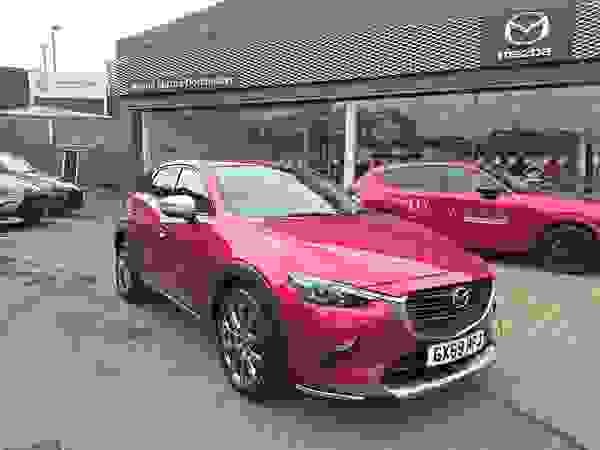 Used 2019 Mazda CX-3 2.0 SKYACTIV-G GT Sport Nav+ SUV 5dr Petrol Manual Euro 6 (s/s) (121 ps) at Poole Subaru