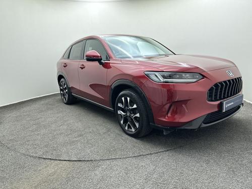 Used 2023 Honda ZR-V 5dr 2.0 I-mmd Advance Ecvt Radiant Red Met at Aylesbury Motor Group