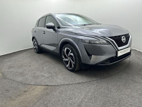 Used 2021 Nissan Qashqai 1.3 DiG-T MH 158 Tekna+ 5dr Gun Mtallic at Aylesbury Motor Group