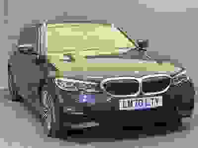 Used 2020 BMW 3 SERIES 330e 2.0TT 12kWh 292 Bhp M SPORT TOURING (VQ) Black at Eddie Wright Car Supermarket