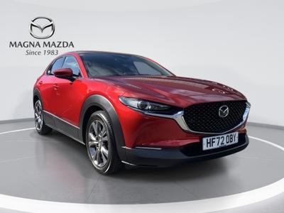 Used 2022 Mazda CX-30 2.0 e-SKYACTIV X MHEV GT Sport Tech Edition SUV 5dr Petrol Auto Euro 6 (s/s) (186 ps) at Magna Mazda