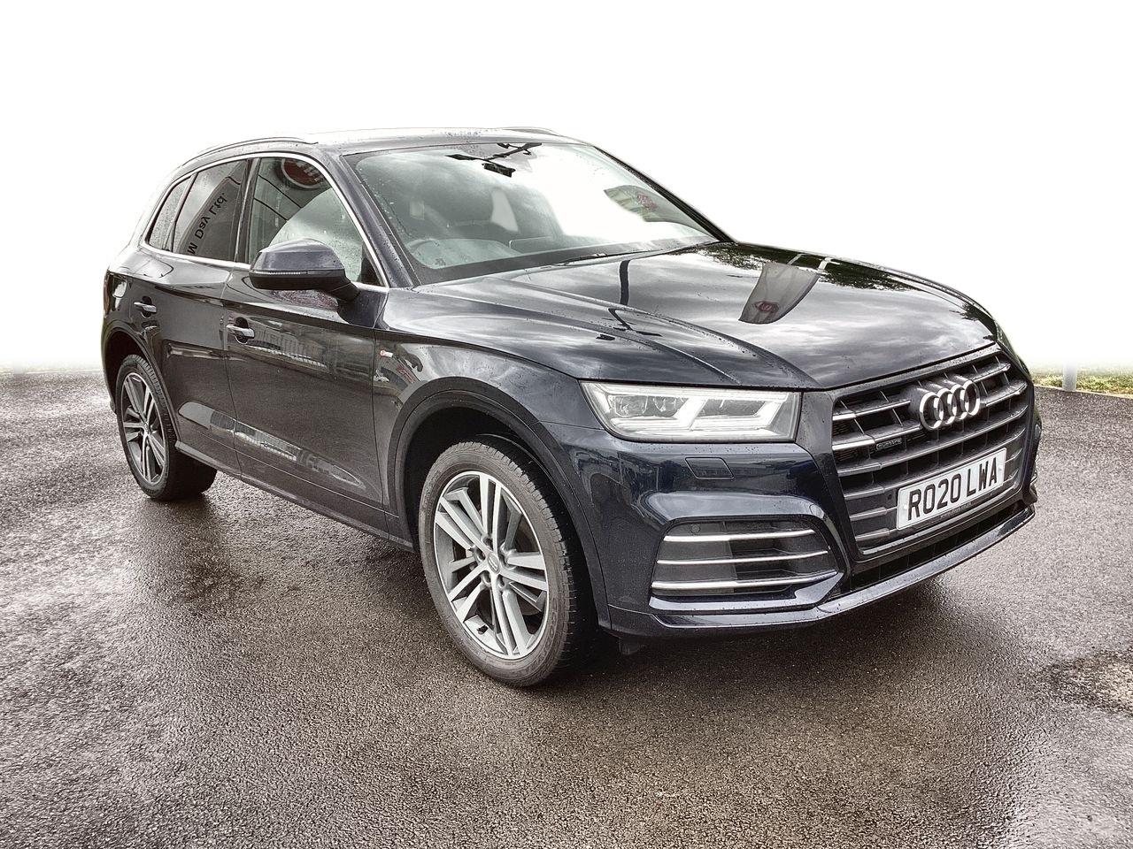 Audi q5 deals s line competition