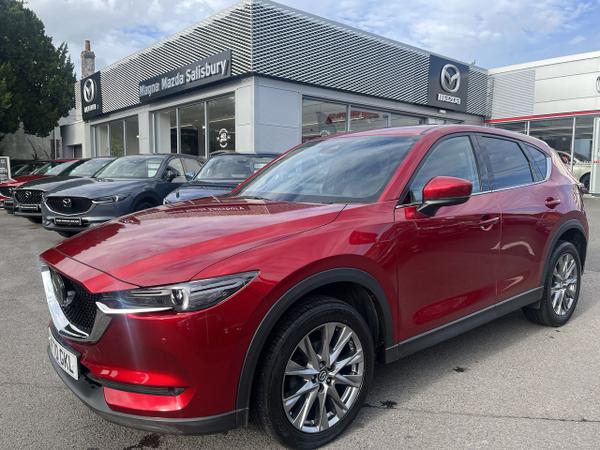 Used 2020 Mazda CX-5 2.0 SKYACTIV-G GT Sport SUV 5dr Petrol Manual Euro 6 (s/s) (165 ps) at Horizon Honda