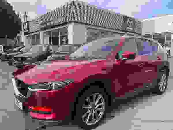 Used 2020 Mazda CX-5 2.0 SKYACTIV-G GT Sport SUV 5dr Petrol Manual Euro 6 (s/s) (165 ps) at Poole Subaru