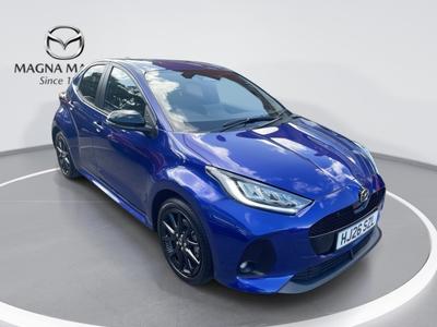 Used 2026 Mazda Mazda2 HYBRID 1.5h Homura Hatchback 5dr Petrol Hybrid CVT Euro 6 (s/s) (116 ps) at Magna Mazda
