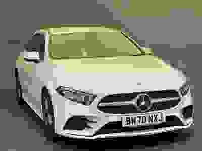 Used 2021 MERCEDES-BENZ A CLASS 1.3 AMG LINE EXECUTIVE White at Eddie Wright Car Supermarket