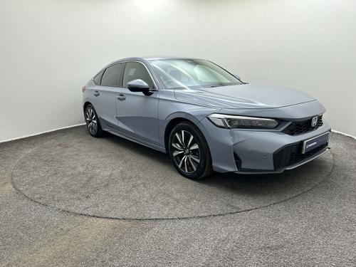 Used 2025 Honda Civic Elegance I-Mmd Cvt Grey at Aylesbury Motor Group