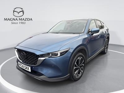 Used 2024 Mazda CX-5 2.0 e-SKYACTIV G MHEV Exclusive-Line SUV 5dr Petrol Manual Euro 6 (s/s) (165 ps) at Magna Mazda