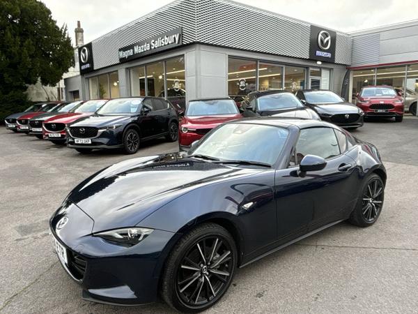 Used 2024 Mazda MX-5 RF 2.0 SKYACTIV-G Exclusive-Line Convertible 2dr Petrol Manual Euro 6 (s/s) (184 ps) at Horizon Honda