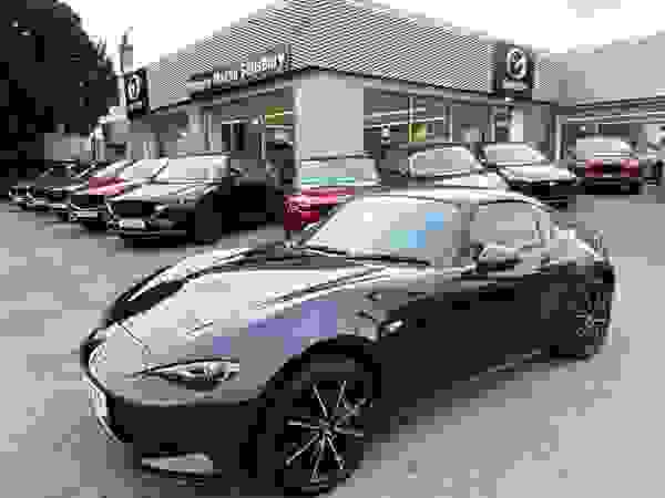 Used 2024 Mazda MX-5 RF 2.0 SKYACTIV-G Exclusive-Line Convertible 2dr Petrol Manual Euro 6 (s/s) (184 ps) at Poole Subaru