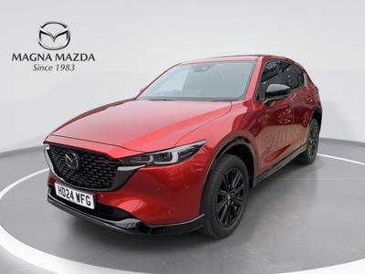 Used 2024 Mazda CX-5 2.0 e-SKYACTIV G MHEV Homura SUV 5dr Petrol Auto Euro 6 (s/s) (165 ps) at Magna Mazda