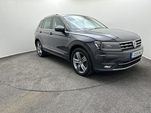 Used 2019 Volkswagen Tiguan Sel Tsi 4Motion S- Indium Grey at Aylesbury Motor Group
