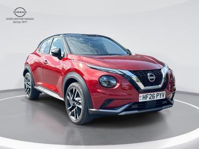 Used 2026 Nissan Juke 1.0 DIG-T Tekna+ SUV 5dr Petrol DCT Auto Euro 6 (s/s) (114 ps) at Dorchester Nissan