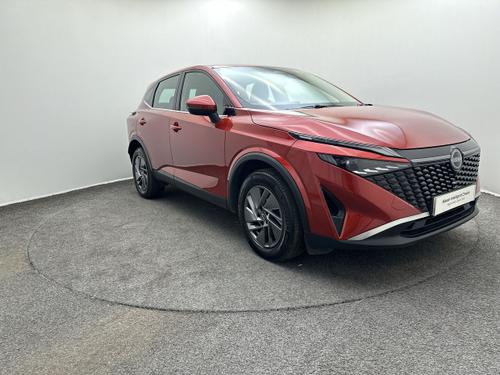 Used 2024 Nissan QASHQAI 1.3 DiG-T MH 158 Acenta Premium 5dr Xtronic Fuji Red at Aylesbury Motor Group